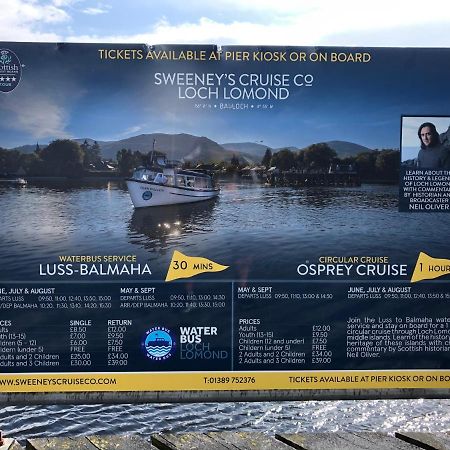 Craiglynn Holiday Apartment Loch Lomond Balloch Εξωτερικό φωτογραφία