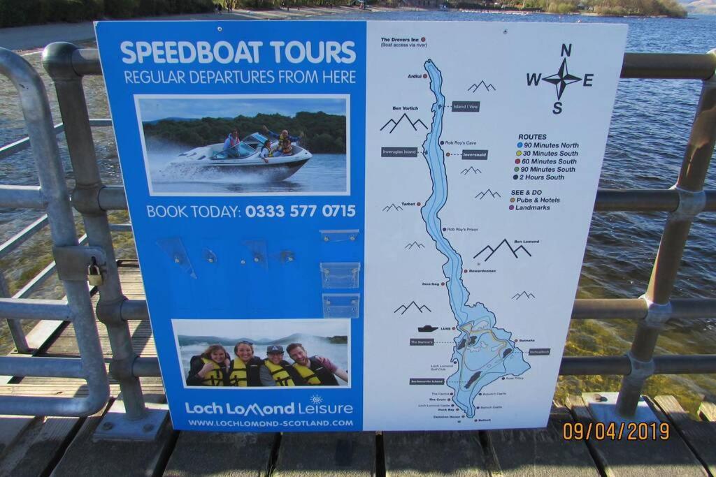 Craiglynn Holiday Apartment Loch Lomond Balloch Εξωτερικό φωτογραφία