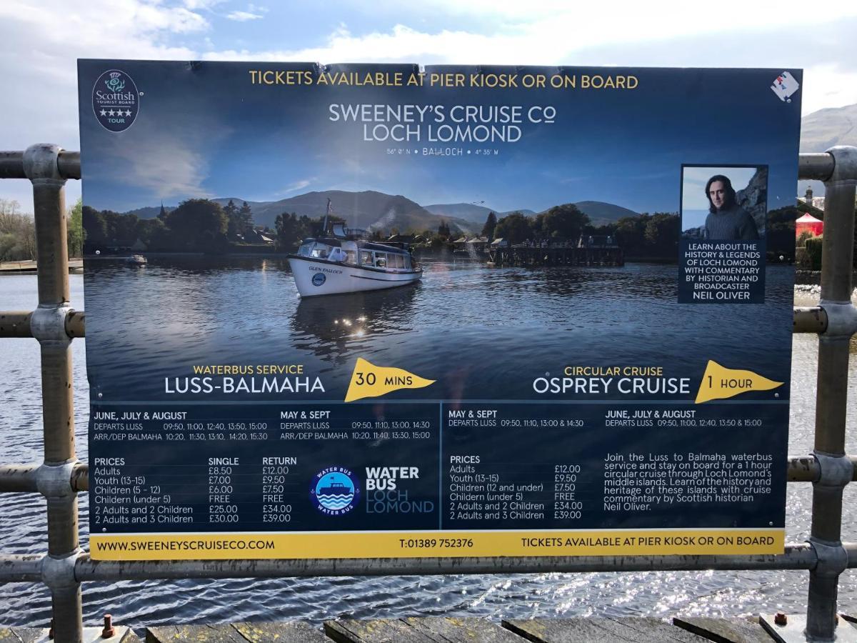 Craiglynn Holiday Apartment Loch Lomond Balloch Εξωτερικό φωτογραφία